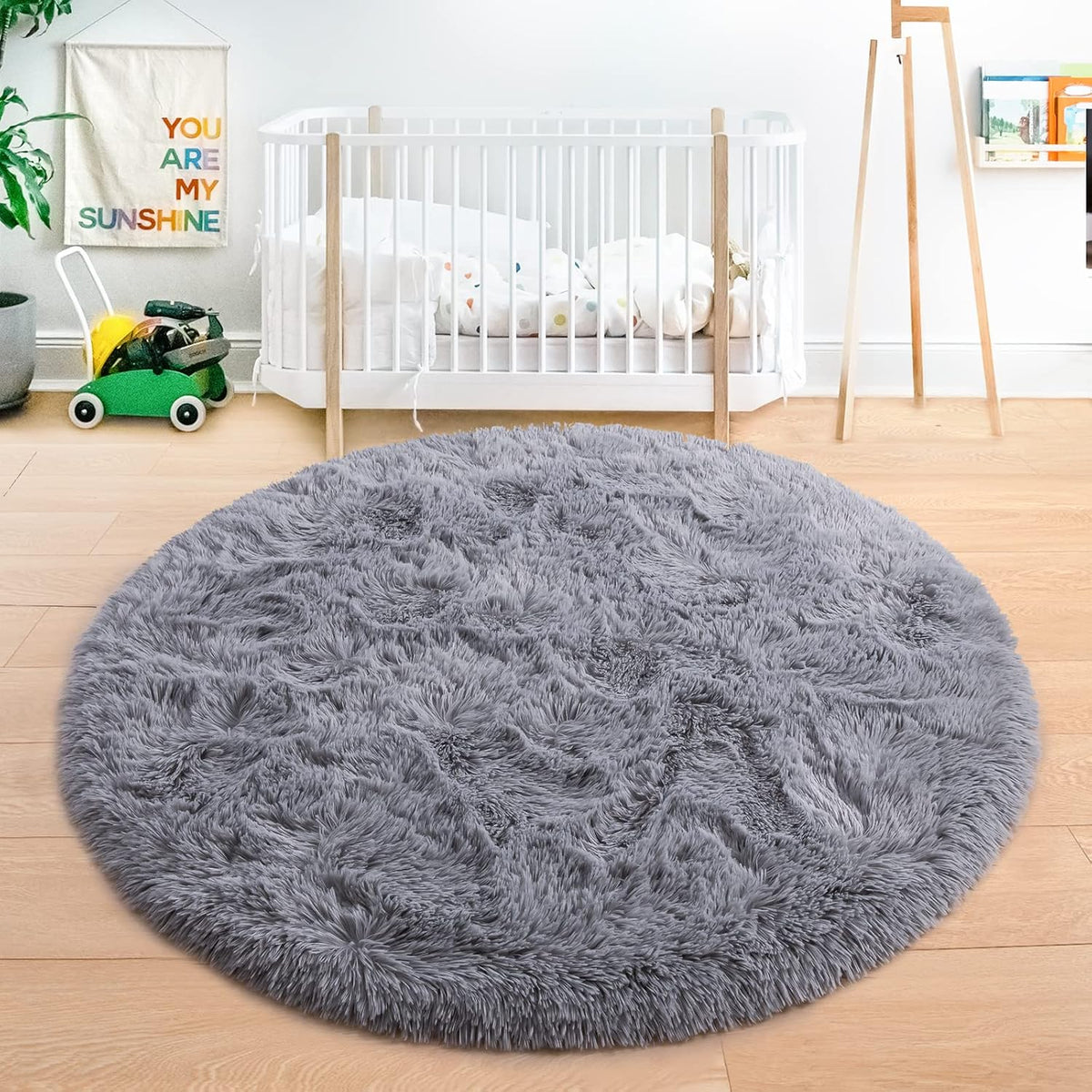 GTPOFFICE Round Rug for office chair