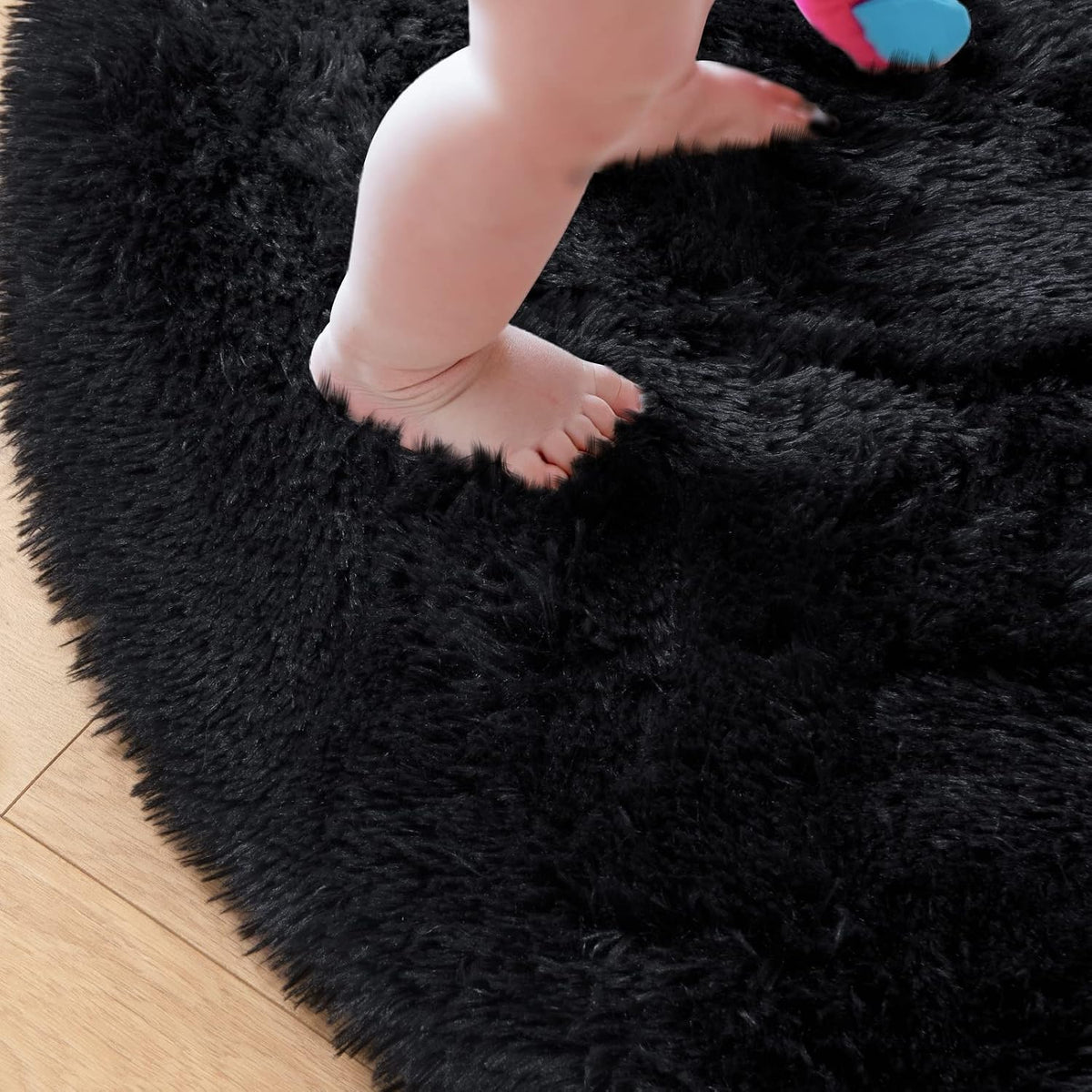 GTPOFFICE Round Rug for office chair