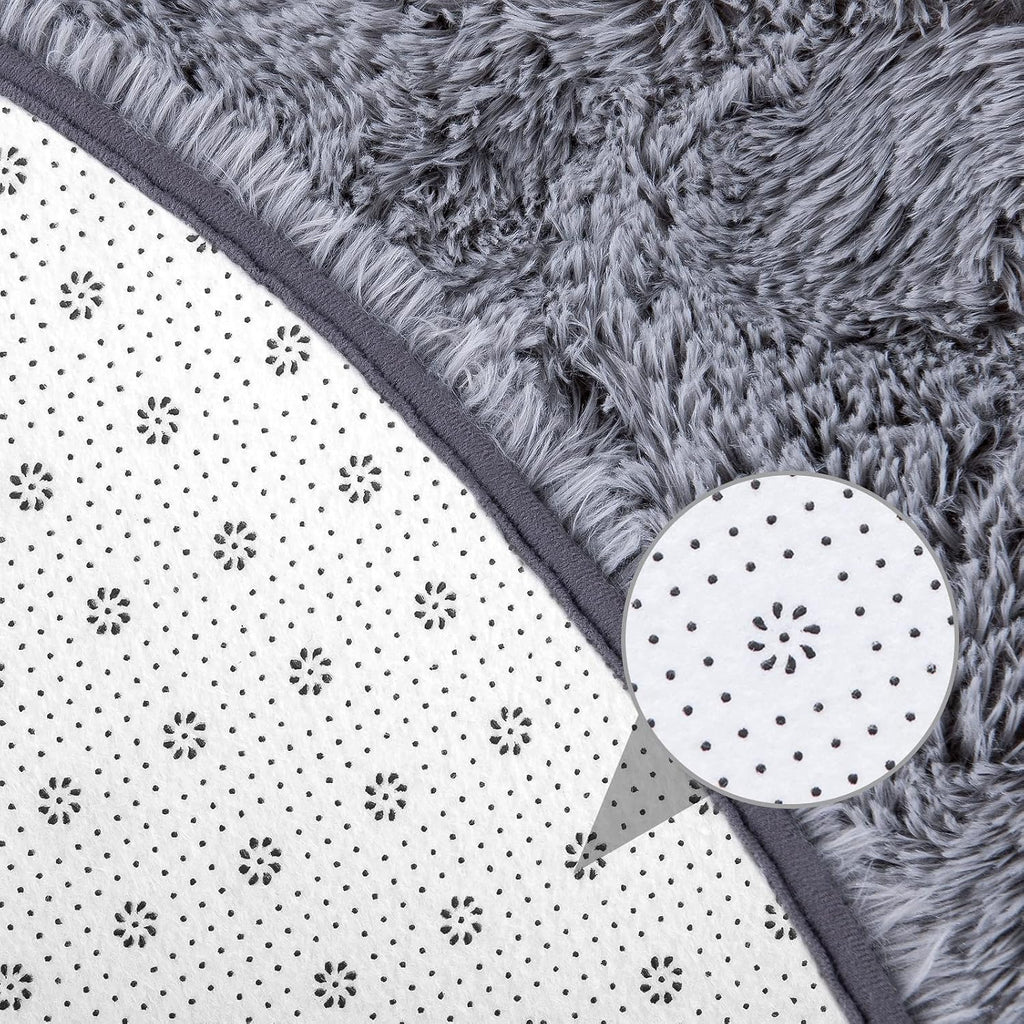 GTPOFFICE Round Rug for office chair